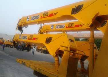 XCMG 5 Ton Telescopic Boom Truck Mounted Crane For Landscape Jobs