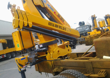 Hydraulic  6300kg XCMG Truck Mounted Knuckle Boom Crane, Truck Mounted Crane