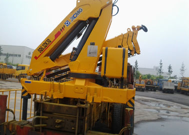 Hydraulic  6300kg XCMG Truck Mounted Knuckle Boom Crane, Truck Mounted Crane