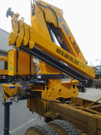 Hydraulic  6300kg XCMG Truck Mounted Knuckle Boom Crane, Truck Mounted Crane