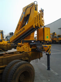Hydraulic  6300kg XCMG Truck Mounted Knuckle Boom Crane, Truck Mounted Crane