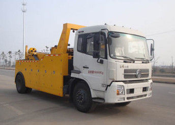 Durable 155KW 80KN Wrecker Tow Truck , 6tons - 60tons Breakdown Recovery Truck