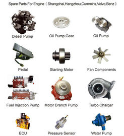 Professional  QY16C Original Truck Crane Spare Parts Environmental Friendly