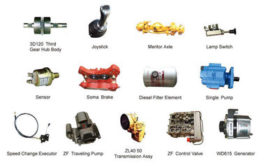 Original Spare Parts D32 Multiway Valve, XCMG,Shantui,Komatsu, Cat Bulldozer for Sale