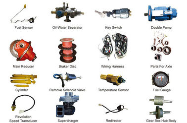 Original Spare Parts D32 Multiway Valve, XCMG,Shantui,Komatsu, Cat Bulldozer for Sale