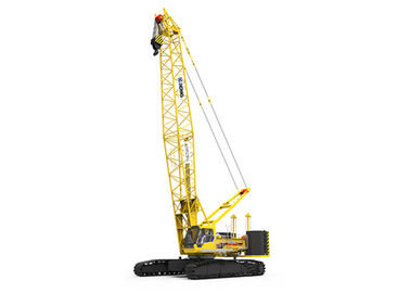 Durable Lattice Boom Construction Crawler Crane QUY130 With High Performance