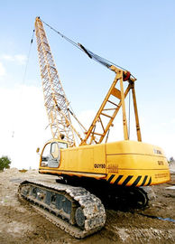 Durable Knuckle Lattice Boom QUY80 Hydraulic Crawler Crane Safe And Heavy