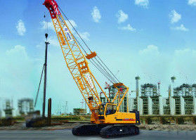 Durable XCMG Hydraulic Crawler Crane Main Boom Length 50m And Fixed Jib Length 18m