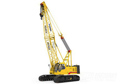 Durable XCMG Hydraulic Crawler Crane Main Boom Length 50m And Fixed Jib Length 18m