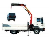 XCMG 6.3 Ton SQ6.3ZK2 Articulating Truck Mounted Crane With Low Price