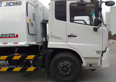 Automatic Container Rear Loader Garbage Truck Special Purpose Vehicles