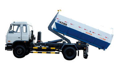 9tons Hook Arm Garbage Truck , Special Purpose Vehicles Arm Roll Truck XZJ5160ZXX