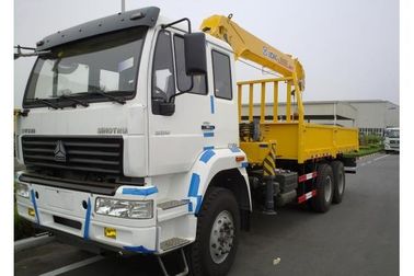 4250 kg Telescopic Cargo Crane Truck Mounted Crane 12000 kg