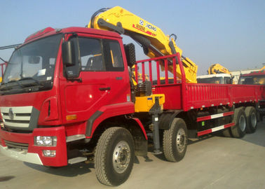 4250 kg Telescopic Cargo Crane Truck Mounted Crane 12000 kg