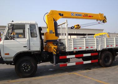 Telescopic Boom Truck Mounted Crane 6.3 Ton For Safety Transportion