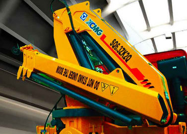 360 degrees XCMG Knuckle boom crane Safety Hydraulic for loading With 90L Oil Tank