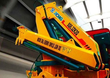 Durable Hydraulic Knuckle Boom Truck Mounted Crane With 13m Max Reach