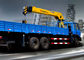 Durable Transportation 12 Ton Cargo Crane Truck, Telescopic Boom Truck Mounted Crane