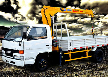 Telescopic Boom Truck Mounted Crane, Transportation Lorry Mounted Crane