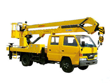 XCMG Bucket Articulating Articulating Boom Crane 2Ton Lifting Capacity