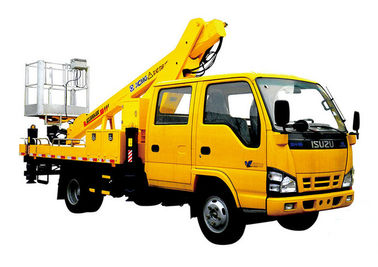 Durable Basket Truck Mounted Lift , 16m XCMG Articulating Boom Lift