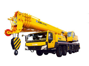 Heavy 100 Ton Truck Crane Hydraulic Mobile Crane QY100k