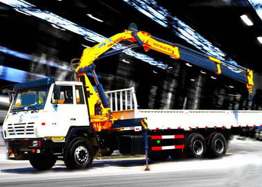 Truck mounted hydraulic crane 8TON  Mobile knuckle boom crane