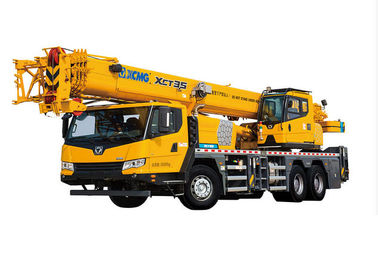 35t Hydraulic Mobile Crane , XCT35 XCMG telescopic truck crane