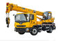 Extended Streamline XCT12L4 Truck Hydraulic Mobile Crane excellent performance