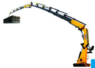 Durable compact Knuckle Boom Truck Crane , hydraulic truck crane SQZ500K 18ton