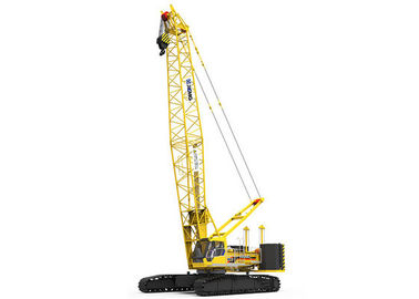 75 ton Boom Truck Hydraulic Crawler Crane XGC75 , portable boom crane 154/153kW