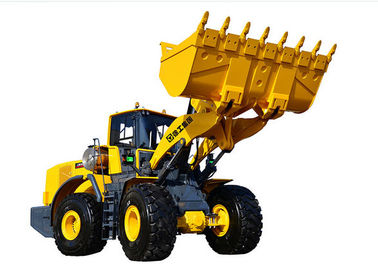 LW900KN - LNG Yellow Wheel Loader earthmoving machines Excellent performance