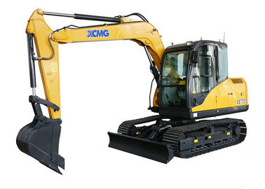 Advanced Hydraulic System Earthmoving Machinery XE75D Excavator