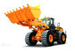 Front end shovel Wheel loaders , XCMG earth mover vehicles LW1100KN