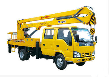 XCMG 16m Lifting aerial platform truck , heavy construction equipment