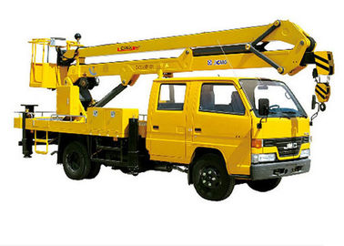 Power strong XCMG 14m small telescopic aerial work platform XZJ5064JGK