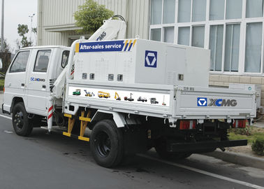 Durable 2T Hydraulic Driver Lorry Mounted Crane, Cargo Crane Truck