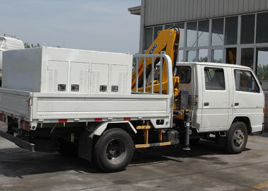 Durable 2T Hydraulic Driver Lorry Mounted Crane, Cargo Crane Truck