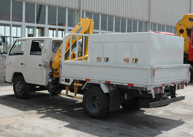 Durable 2T Hydraulic Driver Lorry Mounted Crane, Cargo Crane Truck