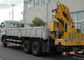 Durable 5T Safety Knuckle Boom Truck Mounted Crane For Construction