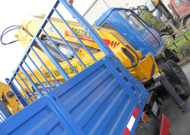 Effective Transportation Folding Boom Crane, 5 Ton Lorry-Mounted Crane