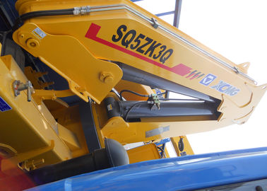 Effective Transportation Folding Boom Crane, 5 Ton Lorry-Mounted Crane