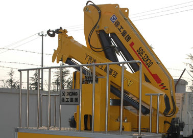 Durable Hydraulic Knuckle Boom Truck Mounted Crane With 13m Max Reach