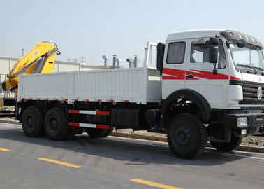 8 Ton Folding Boom Truck Mounted Crane