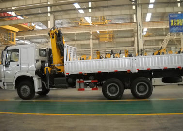 8 Ton Folding Boom Truck Mounted Crane