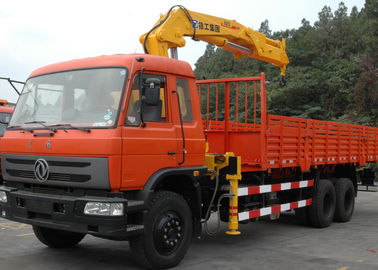 10 Ton Knuckle Boom Truck Mounted Crane