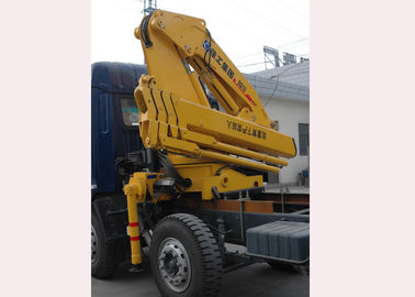 10 Ton Knuckle Boom Truck Mounted Crane