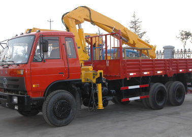 Durable XCMG 10 ton Knuckle Boom Truck Mounted Crane For Lifting Heavy Things