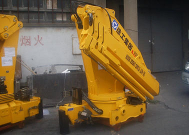 10 Ton Knuckle Boom Truck Mounted Crane