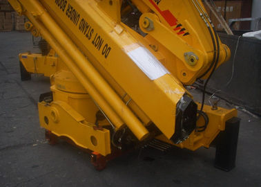 10 Ton Knuckle Boom Truck Mounted Crane